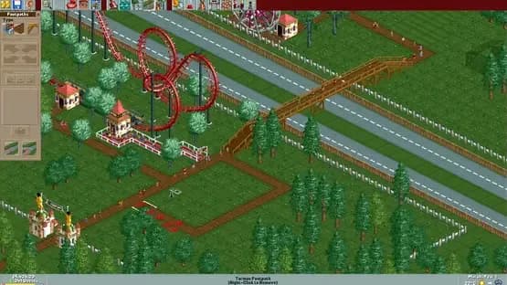 RollerCoaster Tycoon — Screenshoty
