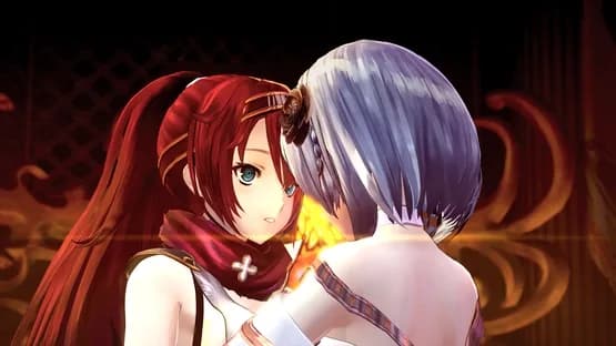 Nights of Azure 2: Bride of the New Moon — Screenshoty