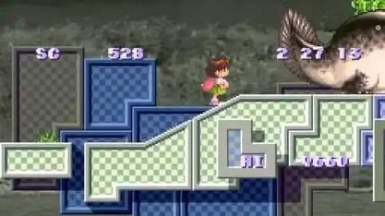 Umihara Kawase — Screenshots