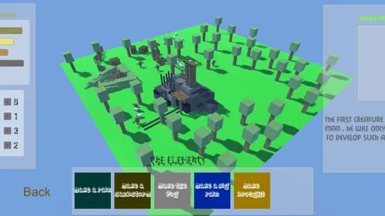 God Simulator — Screenshoty