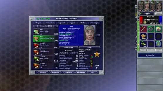 Ultimate Space Commando — Screenshoty