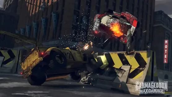 Carmageddon: Max Damage — Screenshoty