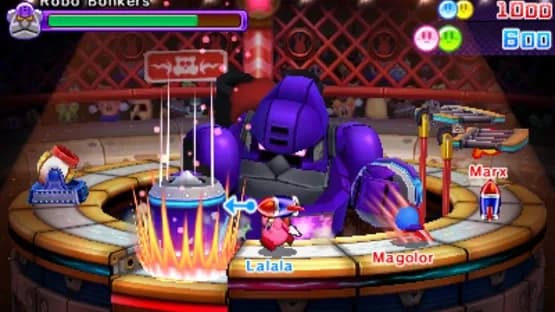 Kirby Battle Royale — Screenshoty