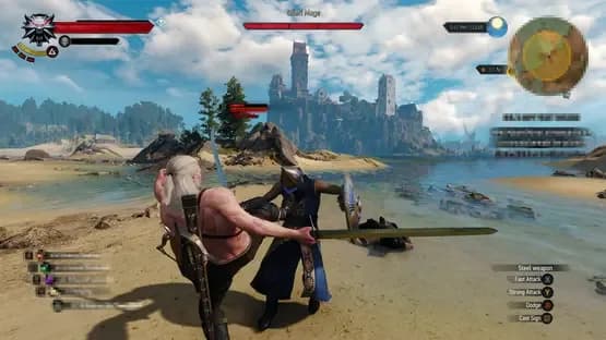 The Witcher 3: Wild Hunt - Hearts of Stone — Screenshoty