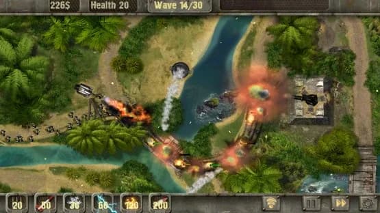 Defense Zone — Screenshots