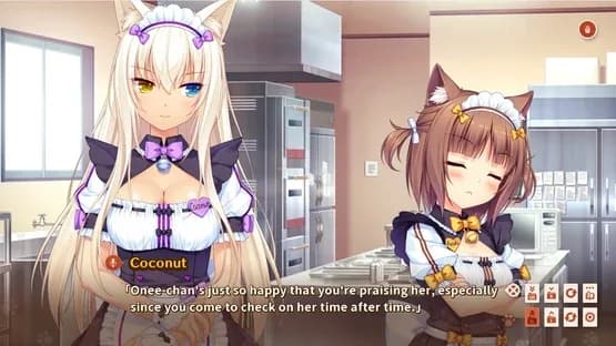Nekopara Vol. 3 — Screenshoty