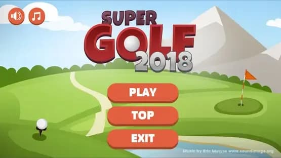 Super Golf 2018 — Screenshoty