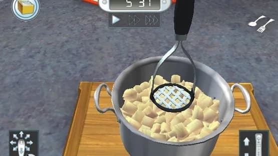 Food Network: Cook or Be Cooked — Screenshoty