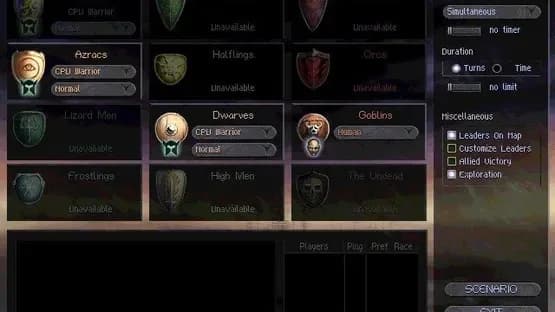Age of Wonders — Screenshoty