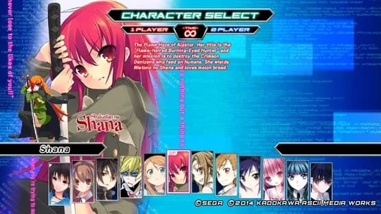 Dengeki Bunko: Fighting Climax — Screenshots