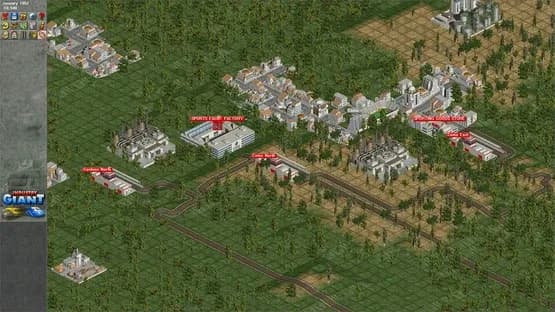 Industry Giant — Screenshoty
