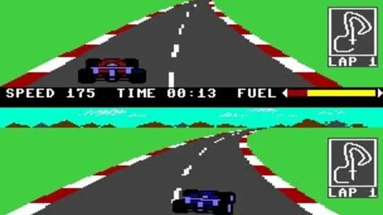 Pitstop II — Screenshoty
