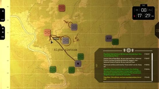 Radio Commander — Screenshots