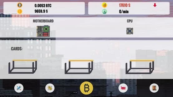 Bitcoin — Screenshoty