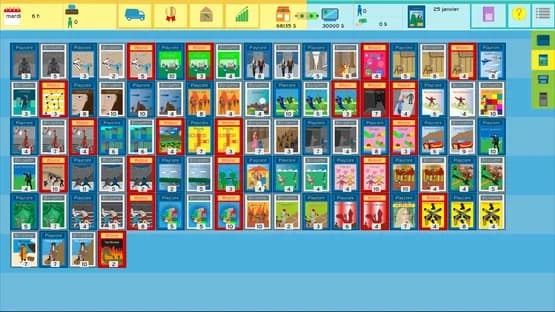 Shop Manager : Video Game Tycoon — Screenshoty