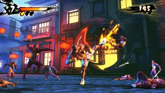 Shaq Fu: A Legend Reborn — Screenshoty