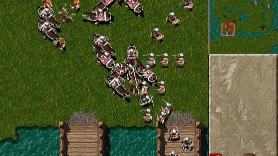 Lords of the Realm II — Screenshots