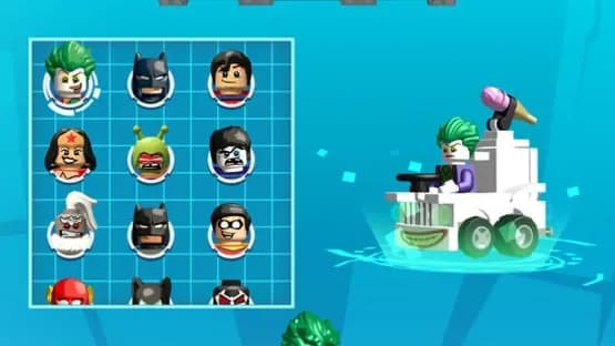 LEGO DC Super Heroes Chase — Screenshoty
