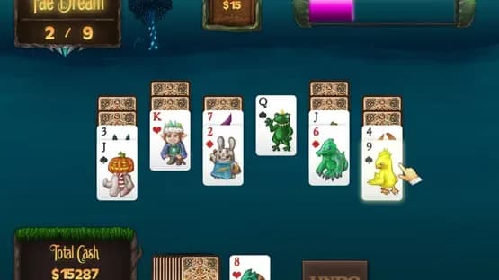 Faerie Solitaire — Screenshots