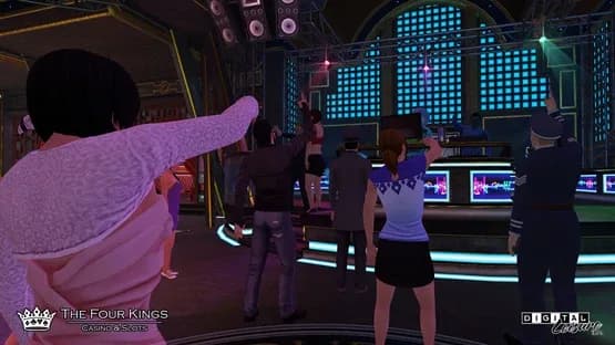 The Four Kings Casino and Slots — Screenshoty