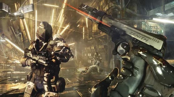 Deus Ex: Mankind Divided — Screenshoty