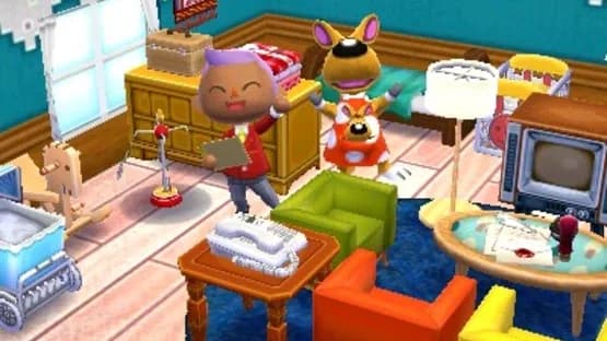 Animal Crossing: Happy Home Designer — Screenshoty