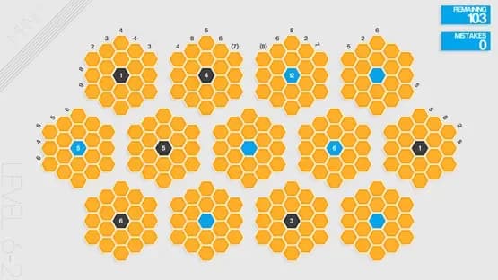 Hexcells Infinite — Screenshoty