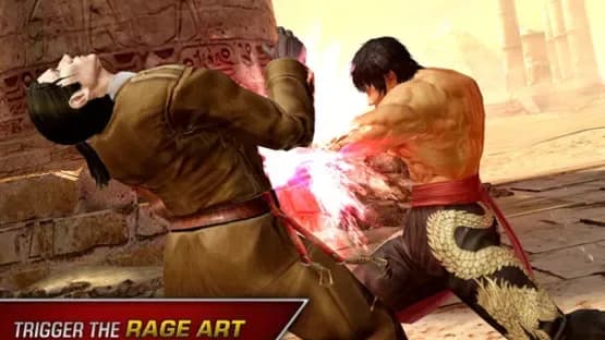 Tekken Mobile — Screenshoty