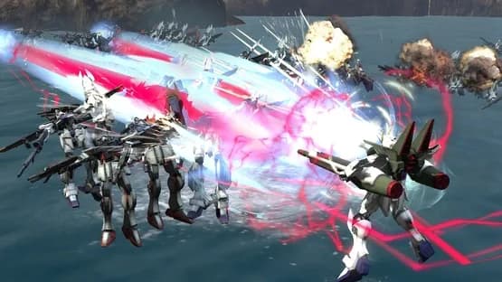 Dynasty Warriors: Gundam Reborn — Screenshoty