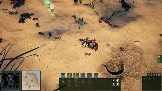 Empires of the Undergrowth — Screenshots