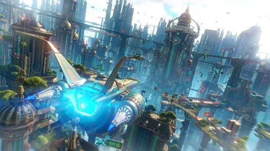 Ratchet & Clank — Screenshoty