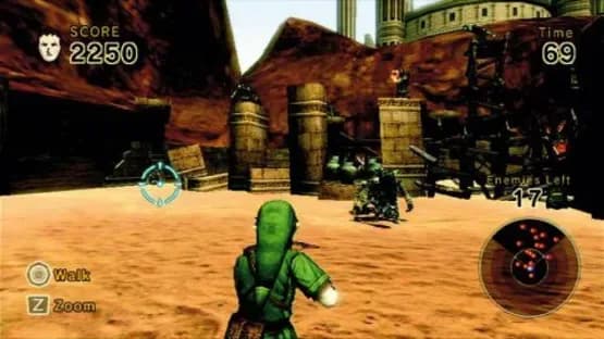 Link's Crossbow Training — Screenshots