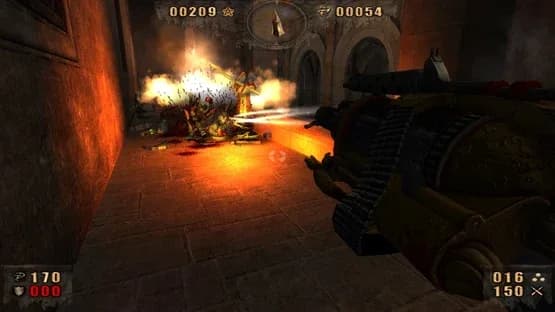 Painkiller: Redemption — Screenshoty