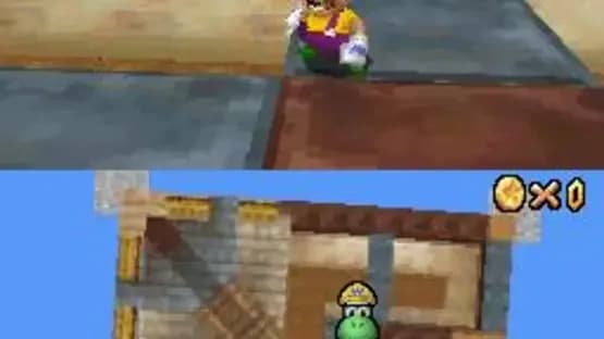 Super Mario 64 DS — Screenshoty