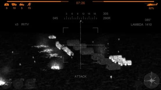 Chopper: Lethal darkness — Screenshots
