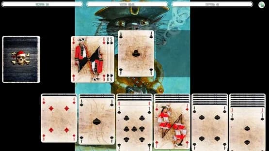 Solitaire - Cat Pirate Portrait — Screenshots