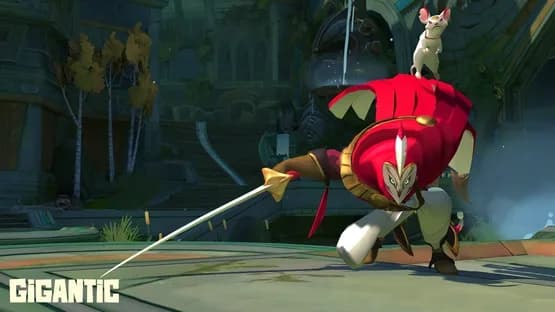 Gigantic — Screenshoty