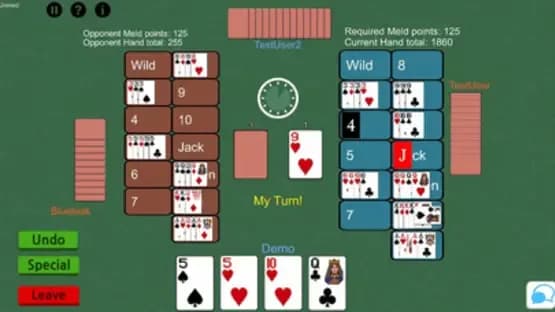 Canasta Junction — Screenshoty