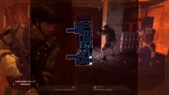 Tom Clancy's Rainbow Six: Vegas — Screenshoty