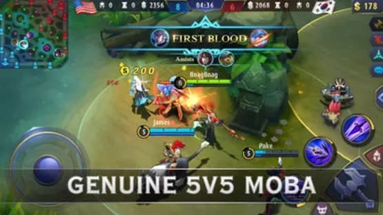 Mobile Legends: Bang Bang — Screenshots
