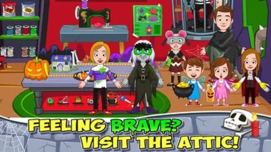 My Town: Haunted House — Screenshots