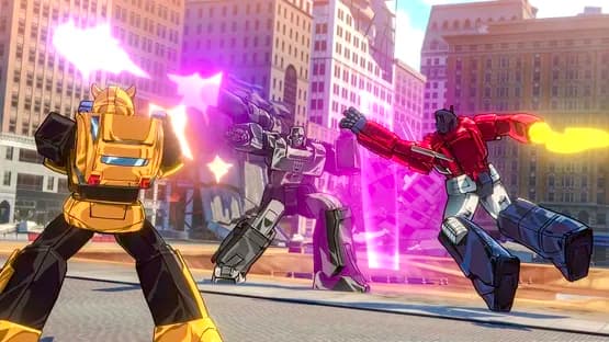 Transformers: Devastation — Screenshoty