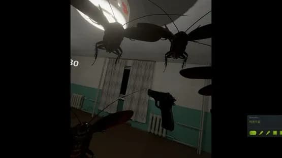 Cockroach VR — Screenshoty