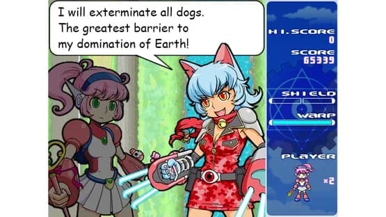 Witch-Bot Meglilo — Screenshots