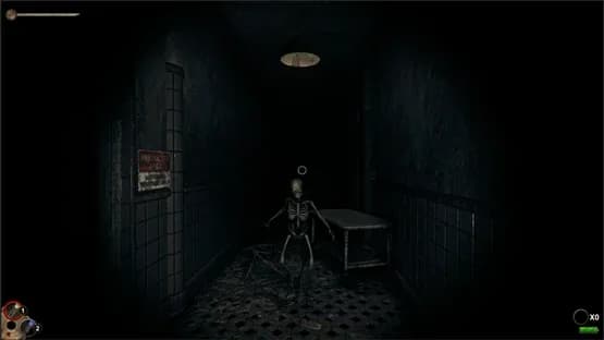 Horror in the Asylum — Screenshoty