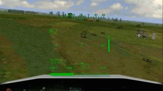 Gunship! — Screenshoty