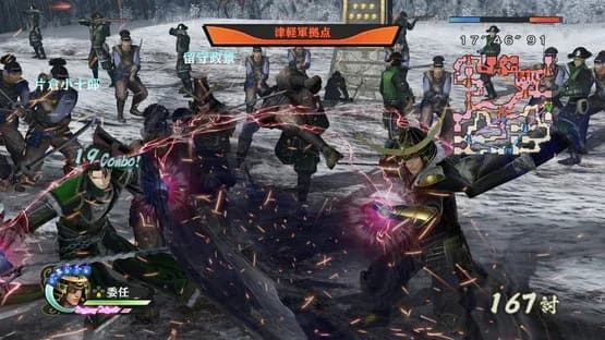 Samurai Warriors 4: Empires — Screenshoty