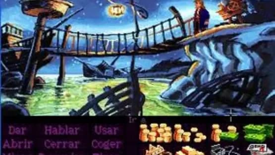 Monkey Island 2: LeChuck's Revenge — Screenshoty
