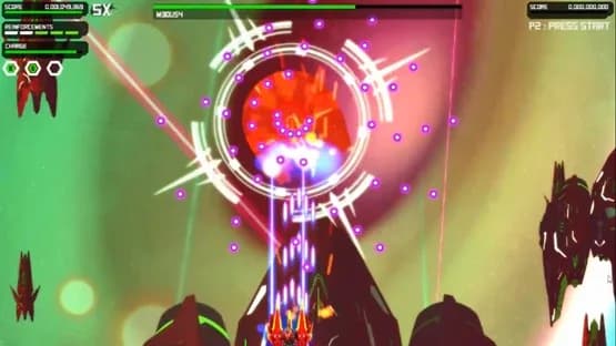 Burst Fighter — Screenshots