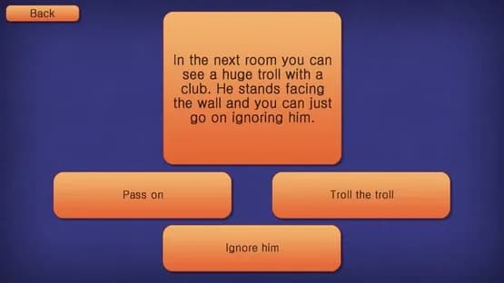 Impossible Quest — Screenshoty